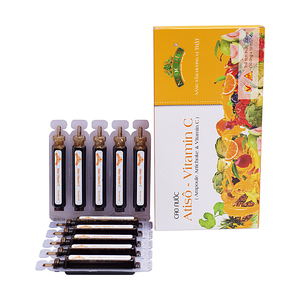 Sản phẩm thảo dược gan hỗ trợ da phục hồi lạnh ép xuất khẩu Ampoule Atisô Vitamin C chất lỏng từ Việt Nam - Product Image 5