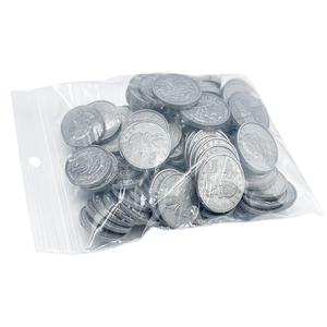 100 Đồ chơi tiền nhựa 25 xu cho trẻ em chơi giả vờ - Product Image 5