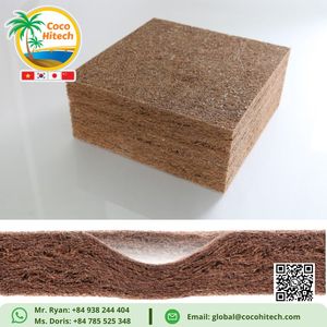 MATELAS EN FIBRE DE NOIX DE COCO DE HAUTE QUALITÉ CONFORTABLE ET RÉSISTANT À L'HUMIDITÉ LATEX - Product Image 2