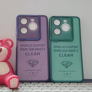 Матовый силиконовый чехол цвета леденца для защиты глаз для <span class=keywords><strong>Samsung</strong></span> <span class=keywords><strong>Galaxy</strong></span> S24 Ultra S23 A55 A35 A15 A05 Edge S25 - Product Image 3