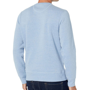 Sweat-shirt à col rond de haute qualité pour hommes, conception de logo personnalisé 100% coton nouveaux sweats et sweats à capuche décontractés - Product Image 3