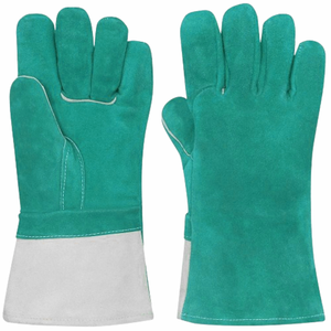 ถุงมือเชื่อมหนังวัวแท้เกรด B สีเหลือง ราคาถูกกว่า - Product Image 3