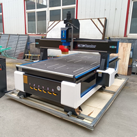 Router CNC para Madera de 4x8 pies, para Madera, MDF, Acrílico, Router CNC de 3 Ejes 1325, Máquina de Tallado con Enfriamiento por Aire y Agua