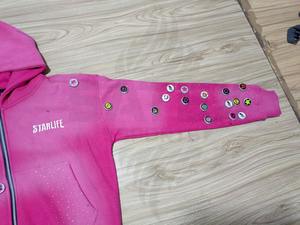 Sweat-shirts et sweats à capuche unisexes surdimensionnés d'hiver personnalisés, haute qualité, 400 GSM, 100% coton, lavage à l'acide vintage, fermeture éclair, capuche en forme de bouchon de bouteille - Product Image 5