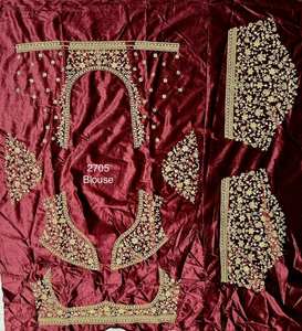 Lehenga Choli de Diseñador FABZONE, Ropa Casual para Bodas con Trabajo de Hilos Múltiples y Lentejuelas - Product Image 3