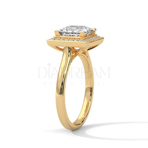 Best Selling Original 925 Sterling <b>Silver</b> Diamond <b>Solitaire</b> Engagement <b>Ring</b> for Women High Quality Wedding Wholesale - Product Image 4