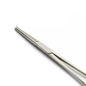 Pince de verrouillage chirurgicale Mosquito Kocher Halstead droite 12.5 cm pince médicale en acier allemand pour chirurgie - Product Image 4