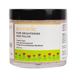 น้ำยาทาผิวกระจ่างใส auravedic 100G - Product Image 1