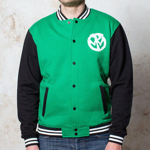 Vestes de baseball universitaires décontractées avec broderie d'alphabet d'hiver de style cool personnalisé de qualité supérieure pour garçons - Product Image 5