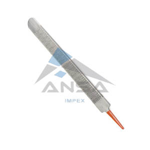 คราดคราดแบบมืออาชีพที่มีไฟล์กีบม้าสองด้านสีแดงสำหรับการเดินทางไกลช่างตีเหล็กและการดูแลม้าอย่างหนัก - Product Image 5