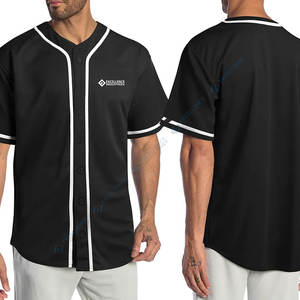 Jersey de béisbol de alta calidad a la venta Jersey de béisbol transpirable de secado rápido Jersey de béisbol cómodo - Product Image 5