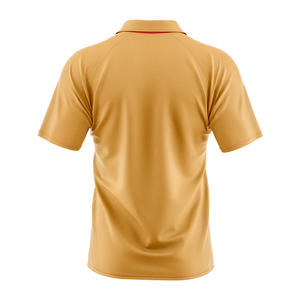 เสื้อโปโลแขนสั้นลำลองผู้ชายคุณภาพสูง 4 เกมส์ ผ้าทวิลล์กันหด โพลีเอสเตอร์/คอตตอน 200gsm พิมพ์ลายตามสั่ง - Product Image 2