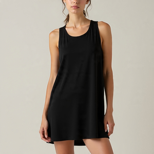 Camiseta sin mangas de entrenamiento para mujer, camiseta sin mangas de verano para mujer - Product Image 1