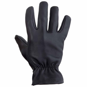 Haute qualité en gros 2026 personnalisé plein doigt mode gants en cuir couleur unie gants d'équitation pour une utilisation hivernale décontractée en vente - Product Image 4