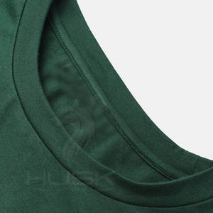 Camiseta de Hombre Tejida de Alta Calidad, Ligera, de Secado Rápido, Transpirable y Cómoda, con Logotipo Personalizado, MOQ Bajo de 20 Piezas - Product Image 3