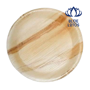 Vajilla Desechable de Hoja de Palma de Areca Sostenible al por Mayor, Platos para Exteriores - Product Image 1