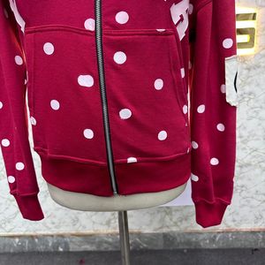 Recién llegado mejor precio más demandado Sudadera con cremallera Color rojo Mejor impreso hecho en fábrica precio barato sudaderas con capucha hombres sudaderas con capucha para hombres - Product Image 2