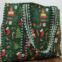 Sac fourre-tout extra large en velours matelassé et coton, réversible, lavable, pour la plage, les week-ends, écologique et durable, pour l'hiver, le printemps et l'été