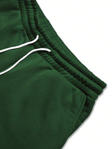 ชุดวอร์มออกกำลังกายผู้ชาย ผ้าฟลีซ 100% ผ้าฝ้าย ไซส์ใหญ่ เสื้อฮู้ดดี้และกางเกงขายาว สำหรับผู้ชาย พร้อมดีไซน์ตามสั่ง - Product Image 6