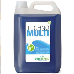 Greenspeed Techno Multi All-Purpose <b>Cleaner</b> Lemon Scented Biodegradable 10.5 oz Canister 50% Plastic 50% Polyethylene Recyclable - Product Image 3