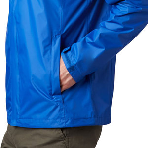 Suministro directo de fábrica Chaquetas de lluvia Softshell de alta calidad Cuello alto Material de nailon/poliéster Secado rápido Transpirable OEM Hombres - Product Image 5