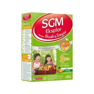 Acquista 3 SGM Eksplor 3 + Vanila Susu Formula 900g + Set di lancio gratuito da collezione