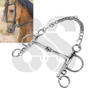 Nuevos Bocados para Caballos de Calidad Premium a Precio Mayorista, con Logotipo Personalizado, de Acero Inoxidable Antioxidante, con Soporte Lateral Estable que Previene - Product Image 6