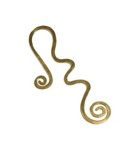 Signet en métal fait à la main papillon Design appel rustique adapté aux lecteurs accessoires traditionnels créatifs - Product Image 3