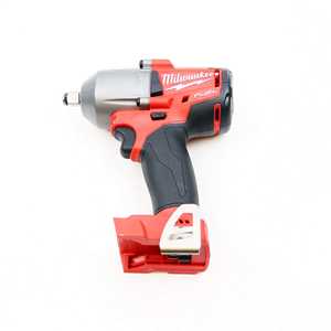 Llave de Impacto Inalámbrica Compacta de 18VDC y 1/2 Pulgada, Llave Eléctrica sin Escobillas de Grado DIY con Fuente de Alimentación Industrial - Product Image 4