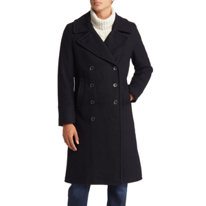 Abrigo de lana de invierno de corte regular para hombre, gabardina larga, chaqueta de negocios, abrigo de Oficial estilo Botón de mezcla de lana transpirable - Product Image 3