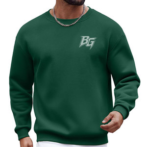 Sudaderas de Entrenamiento de Invierno de Primera Calidad, 100% Algodón, Secado Rápido, Transpirables, Ecológicas, Corte Regular para Hombre, Más Vendidas - Product Image 1