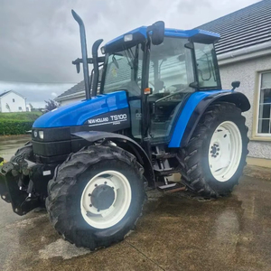 Nouveau Hollandd TS100 TRÈS PROPRE DOUBLE PUISSANCE TRÈS RANGEMENT BON TYERS TOUT ROND - Product Image 1