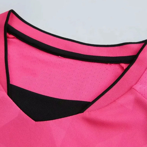 Ensemble d'uniformes de football personnalisés pour équipes adultes – Séchage rapide, respirant, manches courtes, léger, 100 % polyester – Pour hommes - Product Image 4