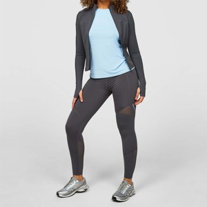 "Mallas deportivas para mujer que absorben la humedad Cómodas y de secado rápido Ideales para entrenamientos de alta intensidad" - Product Image 1
