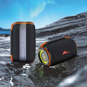 Home Digitalome 15W Mini Wireless RGB <b>LED</b> <b>Speaker</b> Waterproof and Battery Powered with Plastic Cabinet for Portable SPA-113 Use - Product Image 6