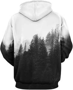 Sudaderas con capucha personalizadas unisex OEM/ODM sudaderas de lana de algodón marca privada ropa de calle colección de invierno-fabricante directo - Product Image 3