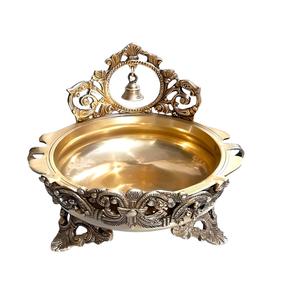 Latón martillado personalizado de alta calidad Urli forma y tamaño únicos para decoraciones de hogar y boda precio competitivo - Product Image 6