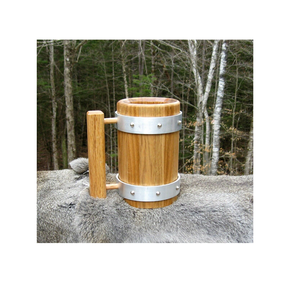 Tasse à café en bois de conception attrayante avec poignée gobelets vides de couleur personnalisée gravure poignée facile à saisir avec la meilleure vente - Product Image 3