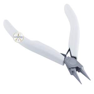 Alicate de Punta Redonda de Acero Inoxidable - Herramienta de Precisión para Joyería, para Dar Forma al Alambre y Chapado de Joyas - Product Image 6