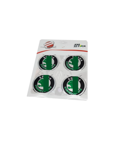 EMBLEME DE VOITURE EN ALUMINIUM 54MM. - Product Image 1