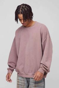 Surdimensionné Hommes Col Rond Sweats Coton Pull Pull Hommes Automne Sweats Meilleure Vente Produit Pays D'amérique - Product Image 2