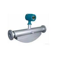 Medidor de Flujo Másico Coriolis BCST, Precisión de +/-0.5%, Construcción de Acero Inoxidable, Conexión de Brida