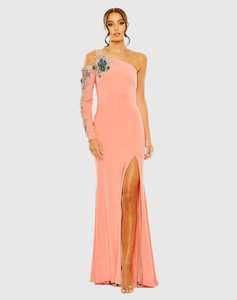 Beaded Prom Dress Hand Embroidered Sequins Anti-Static Breathable Plus Size <b>Floor</b>-Length Ball Gown Formal Evening - Product Image 4