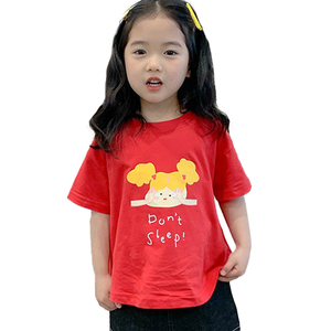 Contikids ST416 verano Casual niñas camisetas y polos elegante diseño DorocyT para niños - Product Image 5