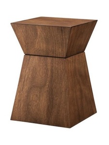 Tabouret en bois d'usine ameublement meubles de maison salon table basse support de fleurs - Product Image 2