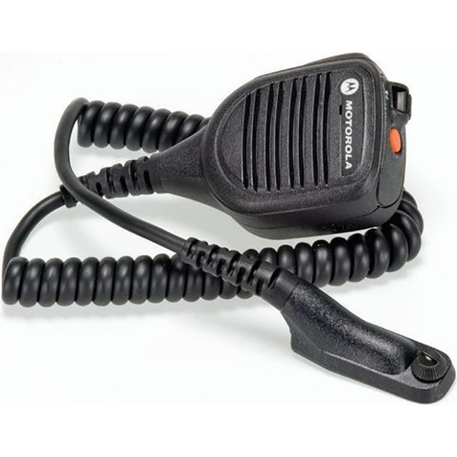 For Motorola PMMN4046 Impres Remote Speaker Microphone Apx2000/Dp3400/Dp4800e/Xpr7550e Walkie Talkie-0-15KM Range Windporting
