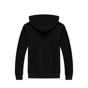 Essential Classic Black Hoodie para Timeless Style y Everyday Comfort sudadera ajustada con capucha - Product Image 2
