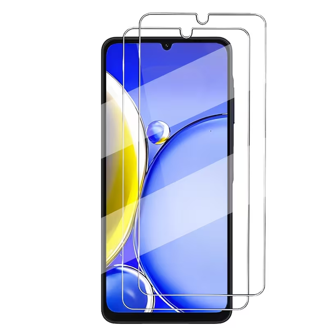 9H 2.5D 0.33mm Clear Tempered Automatic Glass Screen Protector High Transparent Full Cover for Galaxy Xcover7 Pro Mobile Phone
