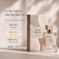 Boîte à parfum en papier perlé personnalisée, emballage imprimé, carton pliable pour la présentation de flacons de parfum haut de gamme