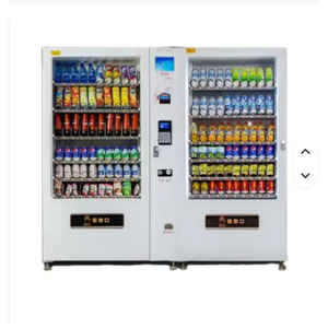 Distributeur automatique de snacks et de boissons de qualité pour les acheteurs à fort volume de consommation, prix de gros d'usine en stock avec livraison rapide - Product Image 1